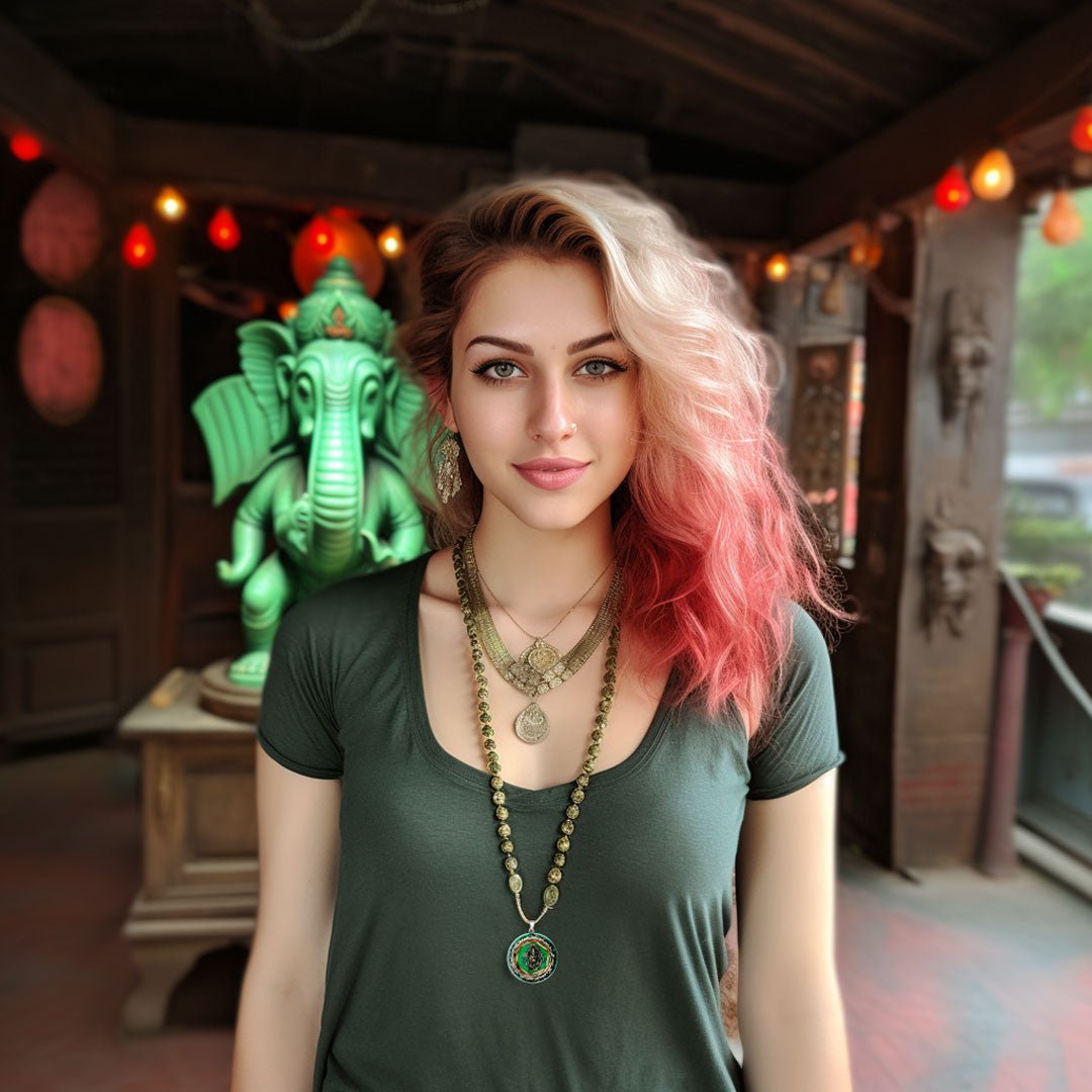 ⚡🐘💎 Collar Energético Orgón de Ganesha: Protección, Sabiduría y Buena Fortuna ⚡🐘💎 - Metayantra México