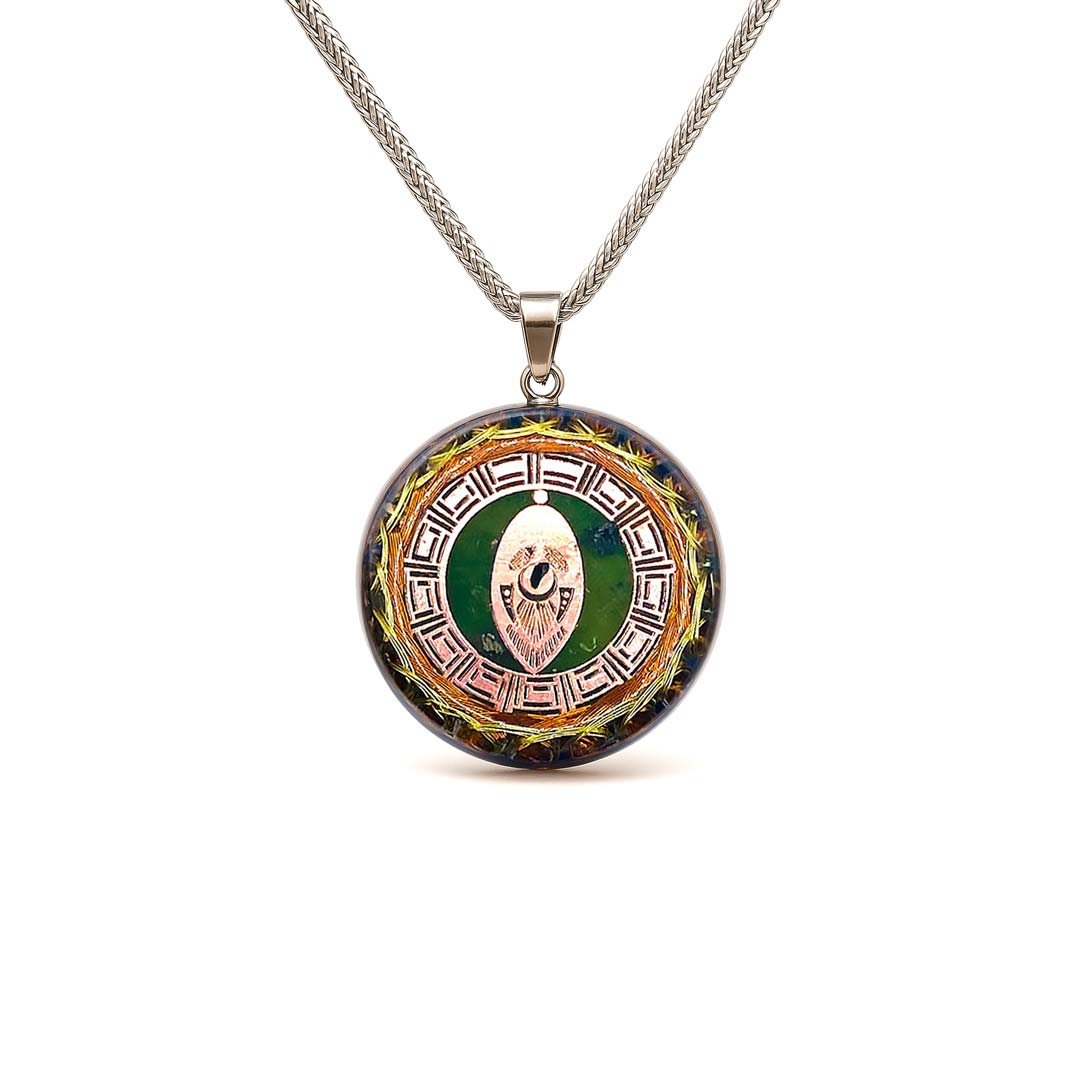 Collar Orgonita Resonador Cuántico de Abundancia | Atrae Prosperidad - Metayantra México