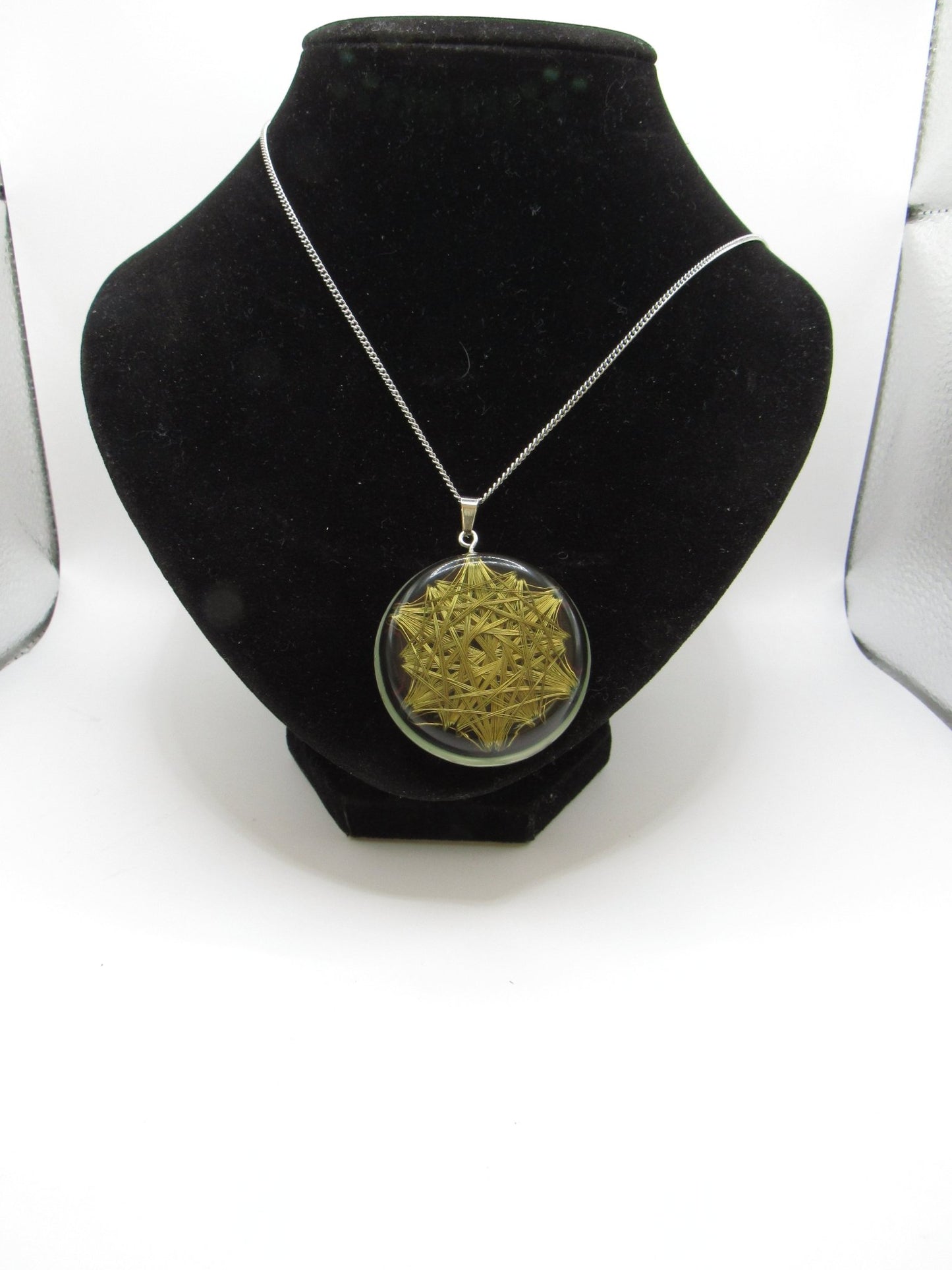 Collar Vector de Equilibrio Dorado: Calma, Protección y Armonía - Metayantra México