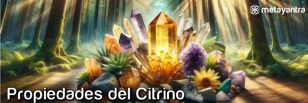 Citrino: Piedra de Felicidad, Prosperidad y Salud Física y Espiritual - Metayantra México