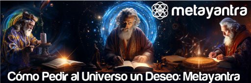 Cómo Pedir al Universo un Deseo: La Magia de Escribir una Carta con el Poder de Metayantra ✍️✨ - Metayantra México