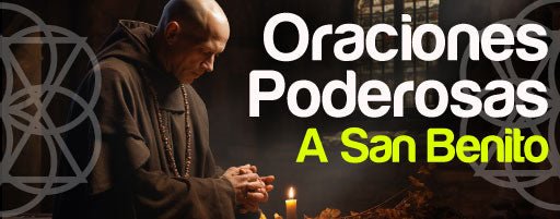 🙏 Compendio de Oraciones a San Benito: Protección y Guía Espiritual ✨ - Metayantra México