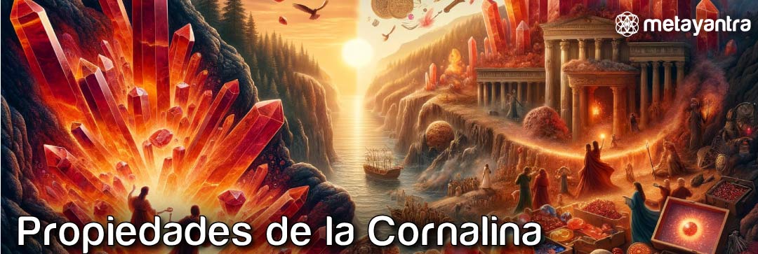 Cornalina: La Chispa de Creatividad y Protección - Metayantra México