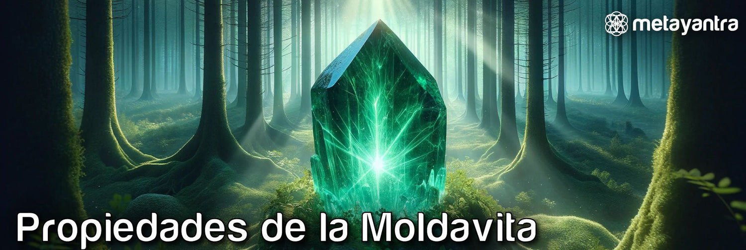 Descubre la Moldavita: Piedra Cósmica de Transformación y Protección - Metayantra México