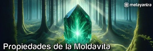 Descubre la Moldavita: Piedra Cósmica de Transformación y Protección - Metayantra México
