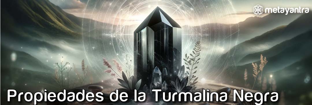Descubre la Turmalina Negra: Tu Escudo Protector y Sanador Espiritual - Metayantra México