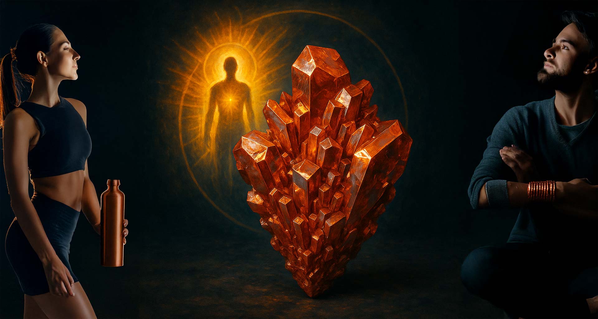 El Poder del Cobre: Beneficios Científicos y Espirituales para tu Salud y Energía - Metayantra México