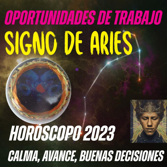Horóscopo para Aries del 2023 - Metayantra México