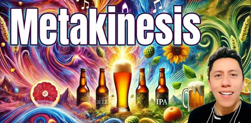 La Cerveza Artesanal Metakinesis: Una Invitación a Crear Historia y Evolución - Metayantra México