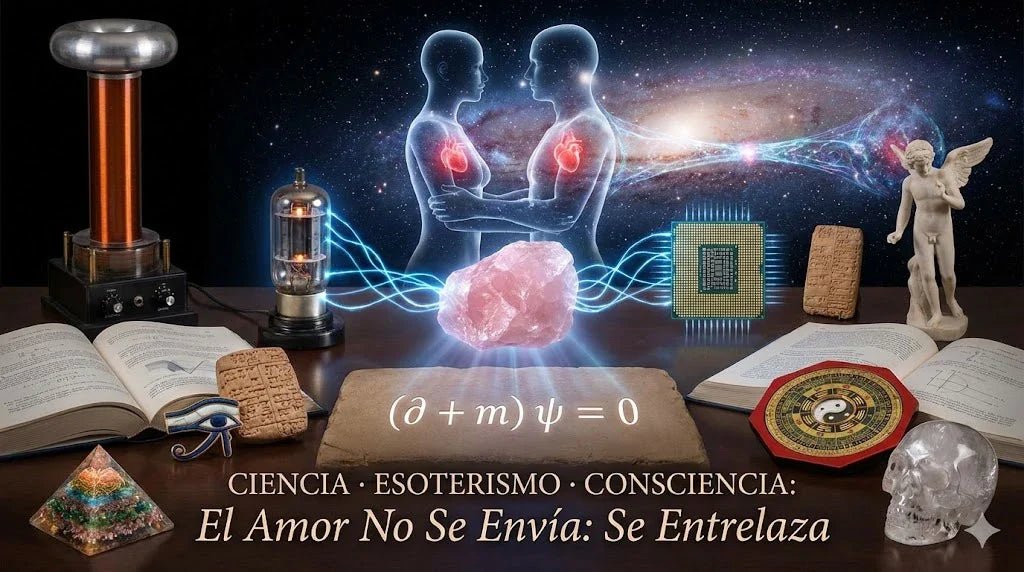¿La Física Cuántica Demostró que el Amor Trasciende la Distancia? Lo que Einstein No Quería Aceptar - Metayantra México