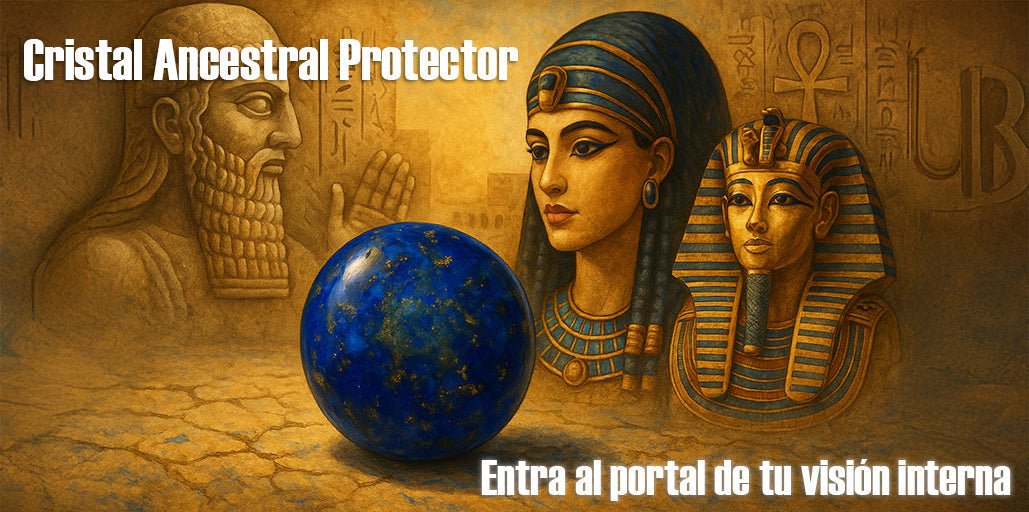 💙 Lapislázuli: El Cristal Celeste de Reyes y Dioses - Metayantra México