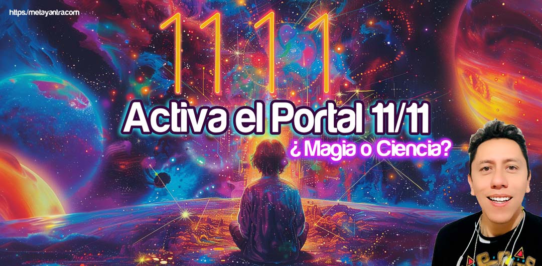 ¿Listo para el Portal 11/11? Descarga Gratis el Audio de Manifestación de Metayantra y Cambia tu Realidad Hoy - Metayantra México