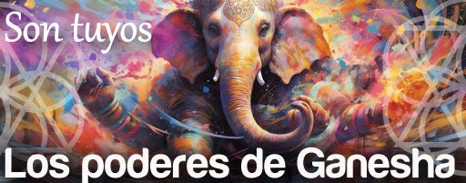 🐘✨ Los Cinco Poderes o Shaktis de Ganesha 🌟✨ - Metayantra México