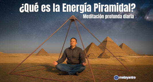 Pirámide de Cobre Metayantra: Energía, Balance y Protección - Metayantra México