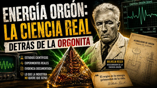 Energía Orgón: La Verdad Ocultada Detrás de la Palabra "Orgonita"