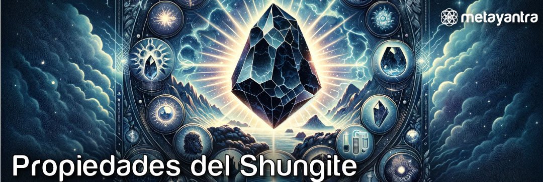 Shungita: El Mineral Milenario que Fusiona Ciencia y Magia - Metayantra México