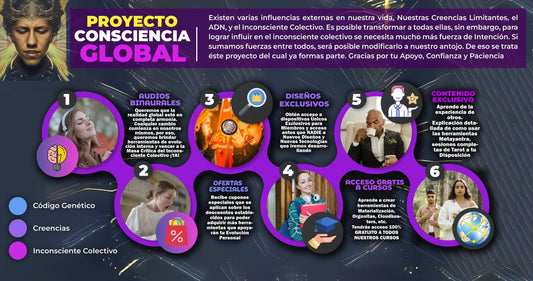 SOLO PARA MIEMBROS DEL PROYECTO CONSCIENCIA GLOBAL - Metayantra México