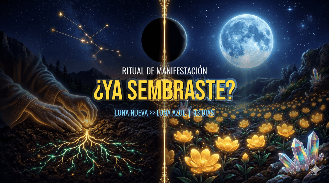 Tienes 13 Días: El Ritual de Luna Nueva en Tauro que Siembra lo que la Luna Azul Va a Multiplicar - Metayantra México