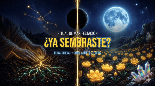 Tienes 13 Días: El Ritual de Luna Nueva en Tauro que Siembra lo que la Luna Azul Va a Multiplicar - Metayantra México