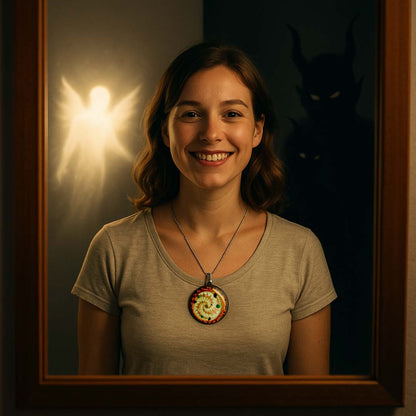 Collar Orgonita Triple Espiral: Transforma Energía y Protección Total