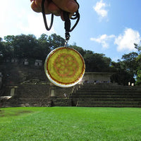 Thumbnail for Collar Tibetano Destructor de obstáculos Guru Rinpoche Crop Circle - Metayantra