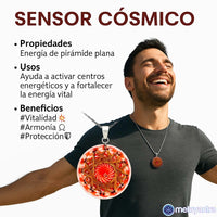 Thumbnail for Collar Sensor Cósmico: Protección 5G y Desempeño Energético
