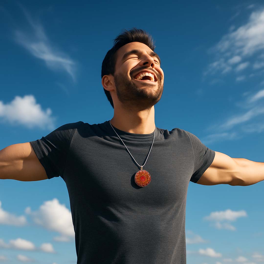 Collar Sensor Cósmico: Protección 5G y Desempeño Energético