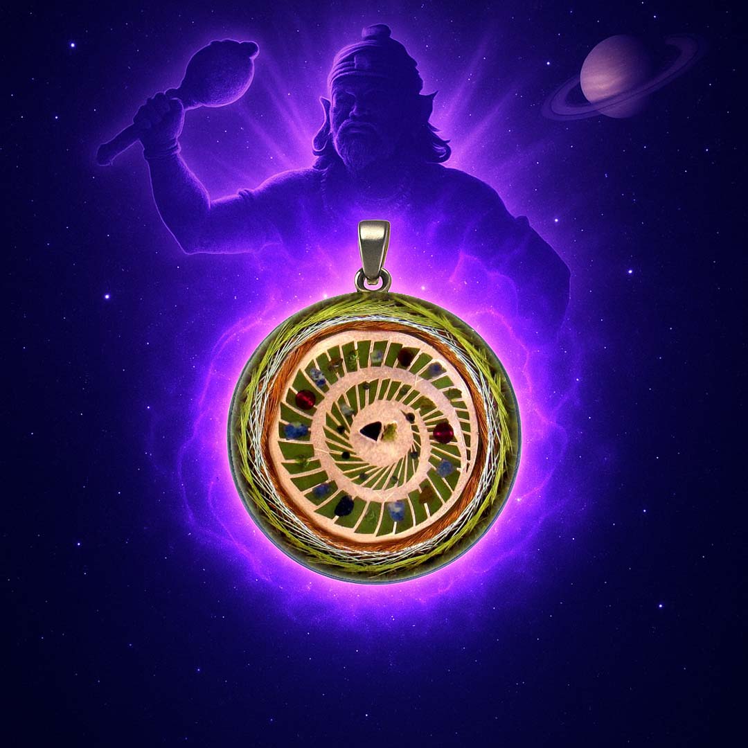 Collar Hanuman Oro 14K: Limpia tu Karma y Protege del Mal