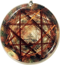 Thumbnail for Protector contra Brujería Kalachakra con Cuarzos Metayantra