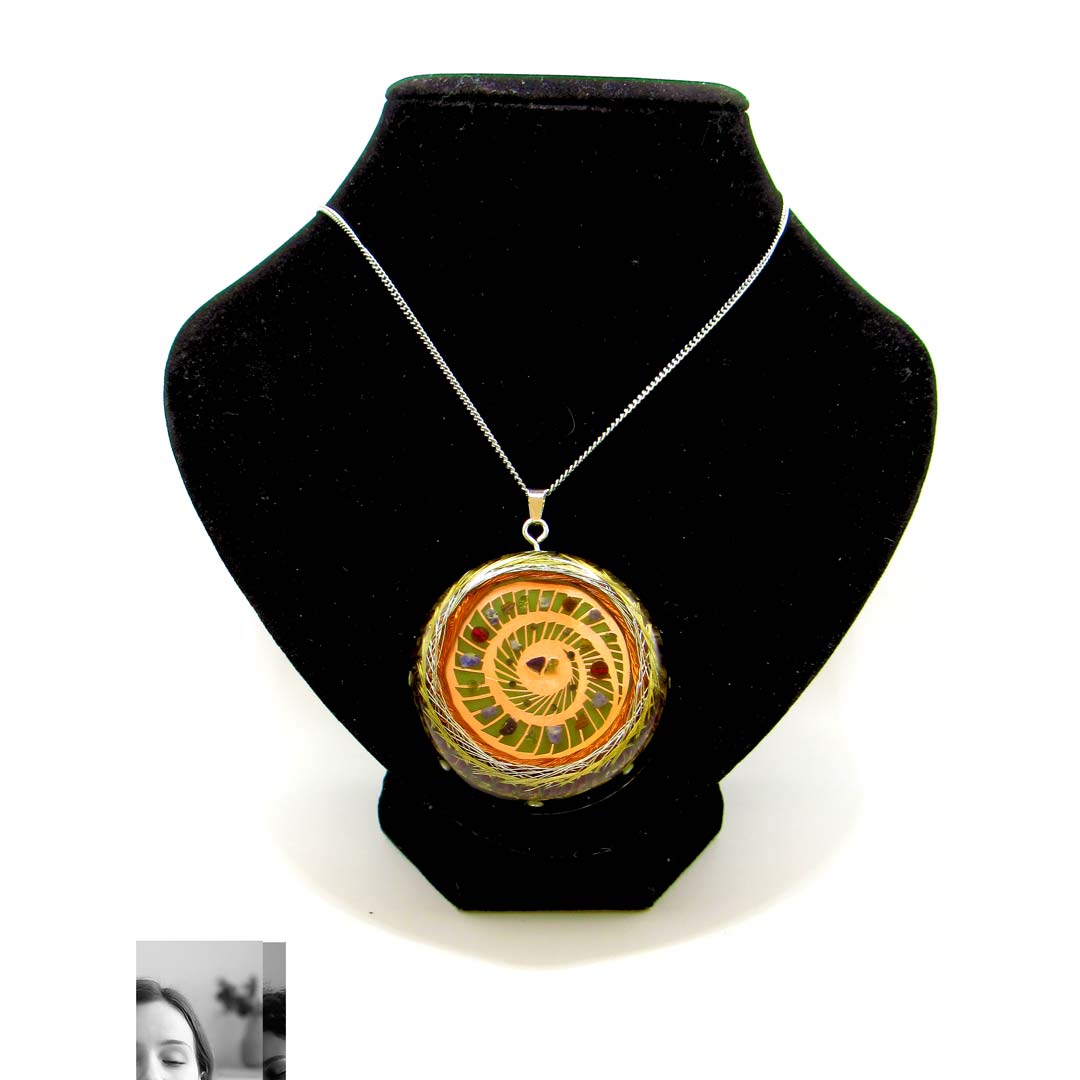 Collar Hanuman Oro 14K: Limpia tu Karma y Protege del Mal