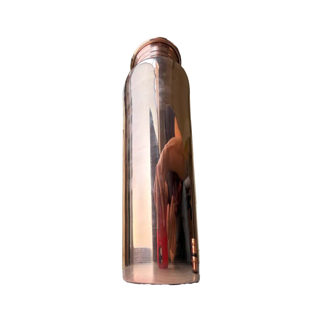 Botella de Cobre Macizo – Reprograma tu Agua y Eleva tu Vibración
