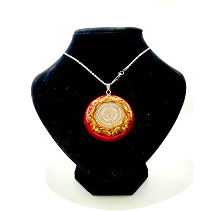 Collar Resonador Cuántico Muladhara: Seguridad y Materialización