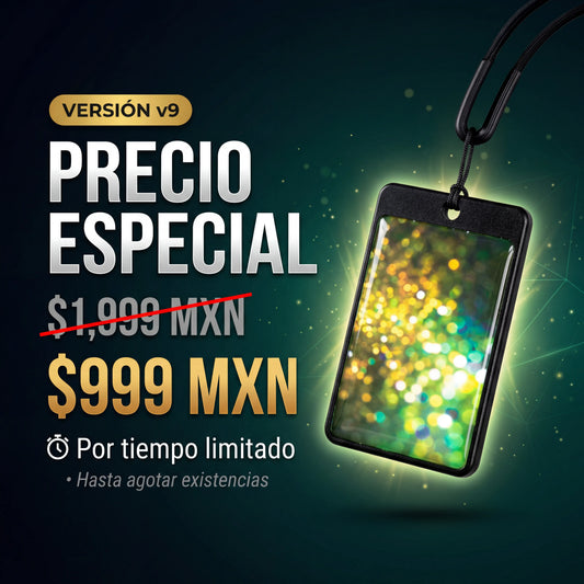 Tarjeta Cuántica Ionizadora Nume Card – Armoniza, Protege y Reconecta con Tu Centro