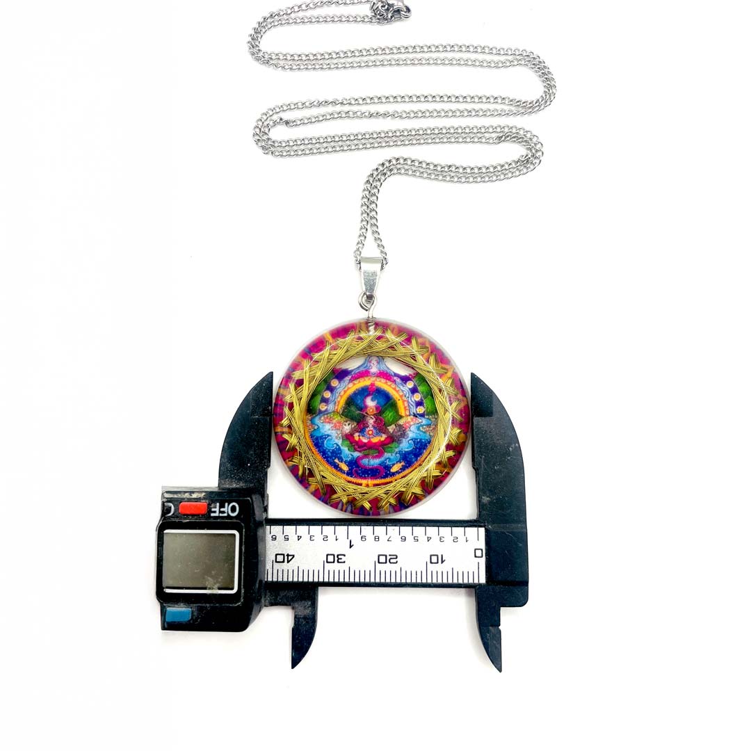Activador 7° Chakra Sahasrara - Metayantra México