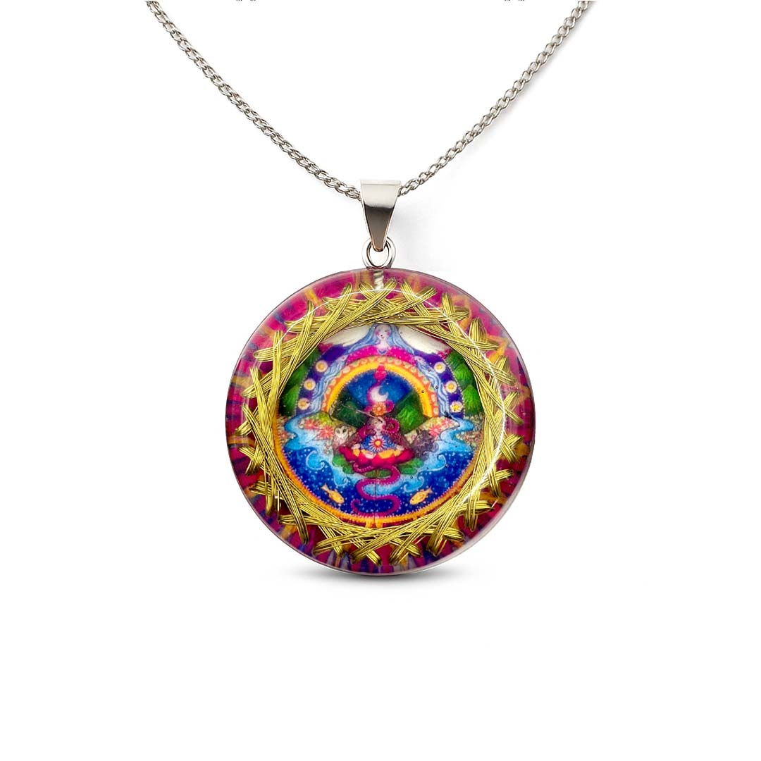 Activador 7° Chakra Sahasrara - Metayantra México