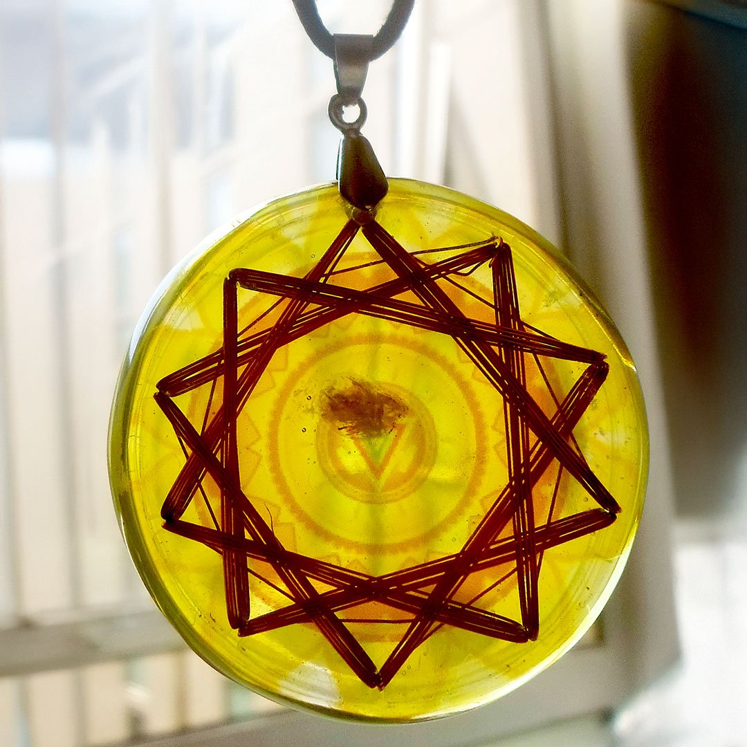 Activador del Tercer Chakra Manipura - Metayantra México
