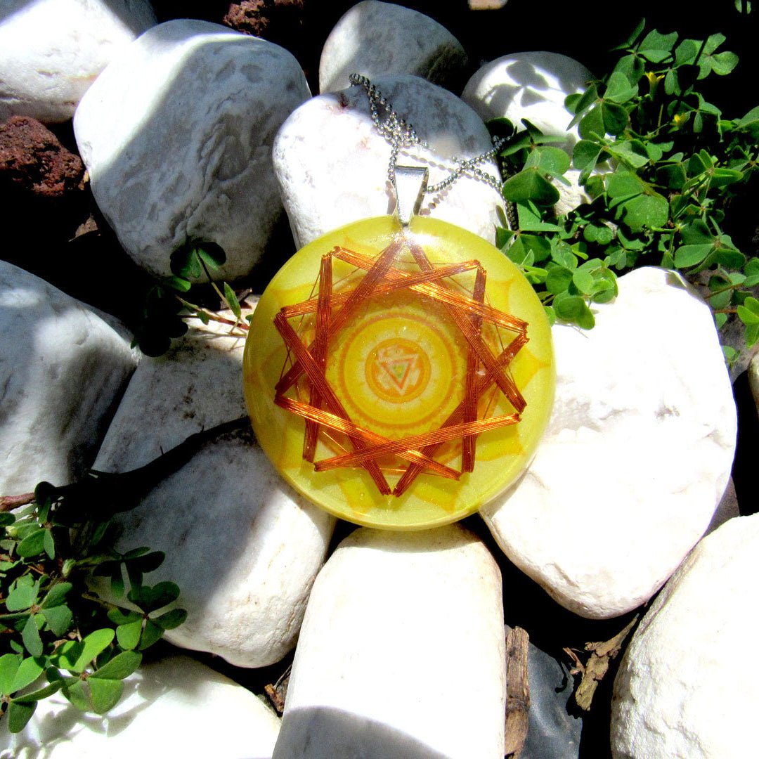 Activador del Tercer Chakra Manipura - Metayantra México
