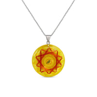 Thumbnail for Activador Tercer Chakra Manipura con Moldavita - Metayantra México