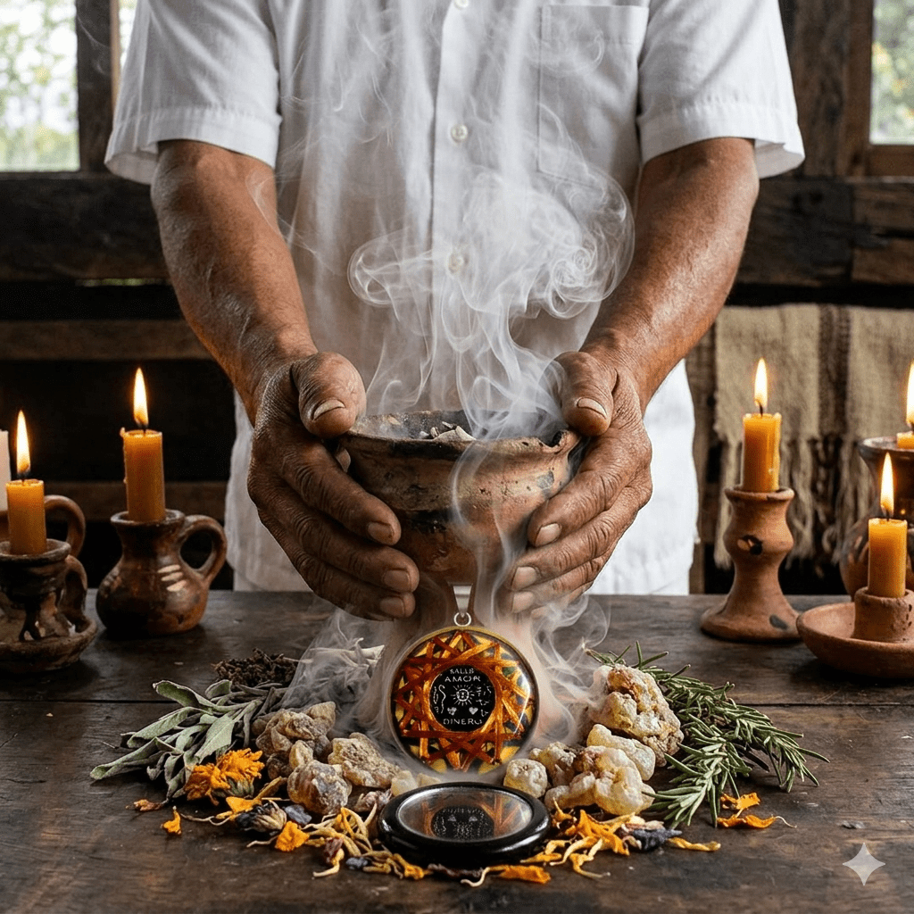 Talismán del Tercer Pentáculo del Sol de las Clavículas de Salomón
