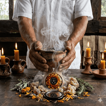 Talismán del Tercer Pentáculo del Sol de las Clavículas de Salomón