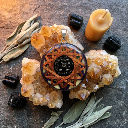 Amuleto para la Suerte, el Amor y una Vida Afortunada - Metayantra - Metayantra México