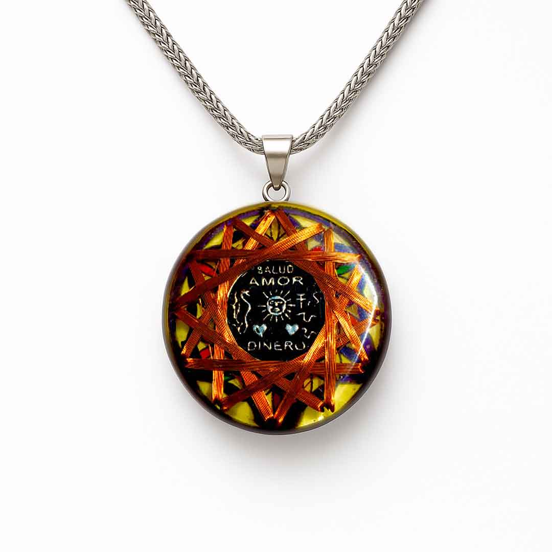 Amuleto para la Suerte, el Amor y una Vida Afortunada - Metayantra - Metayantra México