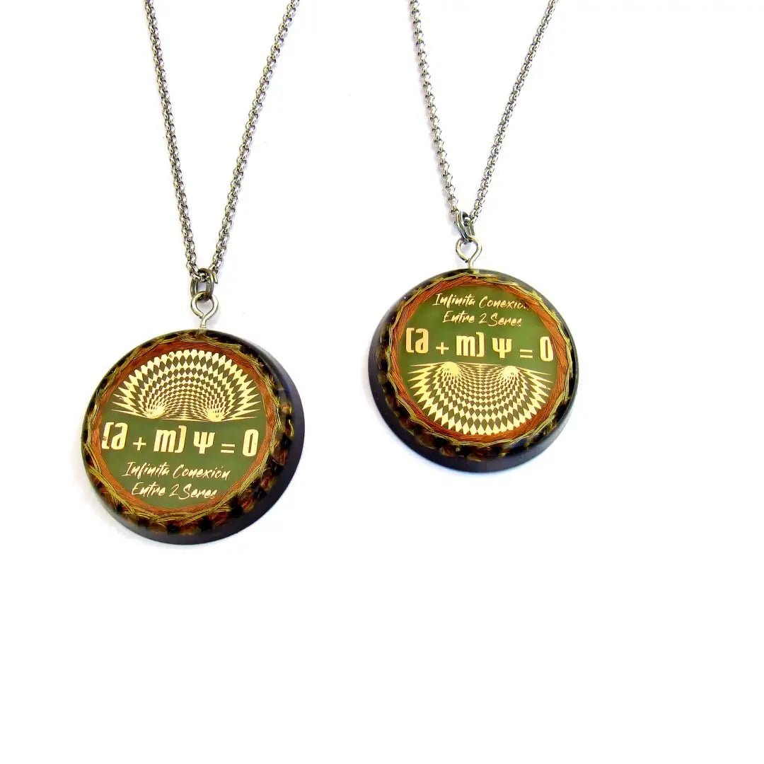 Amuletos para el Amor y una Conexión Cuántica Infinita - Orgonita Metayantra - Metayantra México