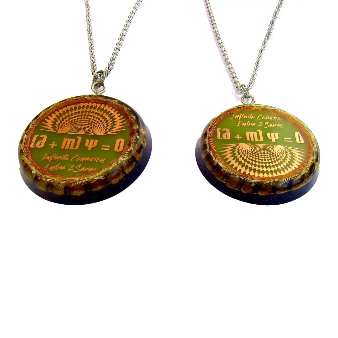 Amuletos para el Amor y una Conexión Cuántica Infinita - Orgonita Metayantra - Metayantra México