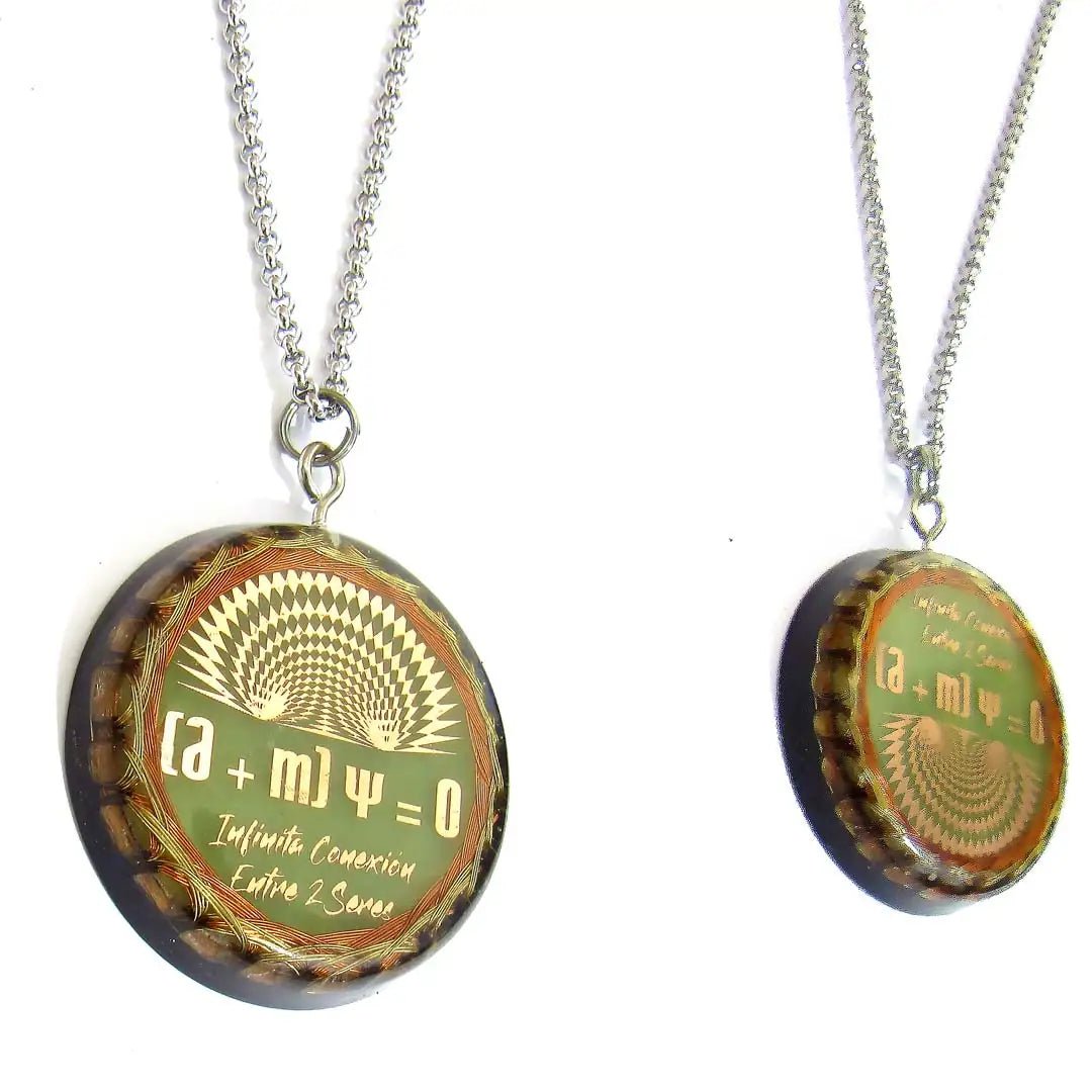 Amuletos para el Amor y una Conexión Cuántica Infinita - Orgonita Metayantra - Metayantra México