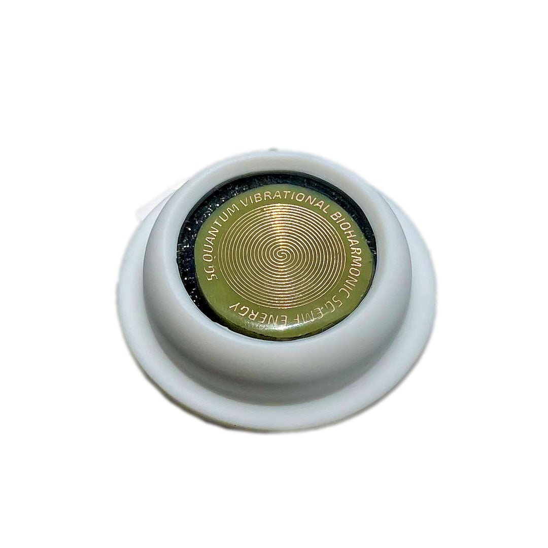 Escala del armonizador EMF: 3.5 cm de diámetro y 4 mm de grosor