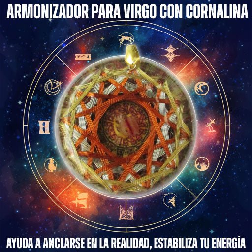 Armonizador para Virgo - Metayantra México