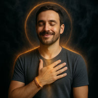 Thumbnail for Brazalete Torzal de Cobre y Obsidiana – Amuleto de Poder Ancestral - Metayantra México