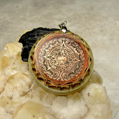 Calendario Azteca: Protección de Ciclo Ancestral de 52 Años - Metayantra México