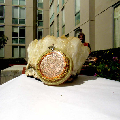 Calendario Azteca: Protección de Ciclo Ancestral de 52 Años - Metayantra México